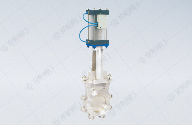 Pneumatic Knife Gate Valve