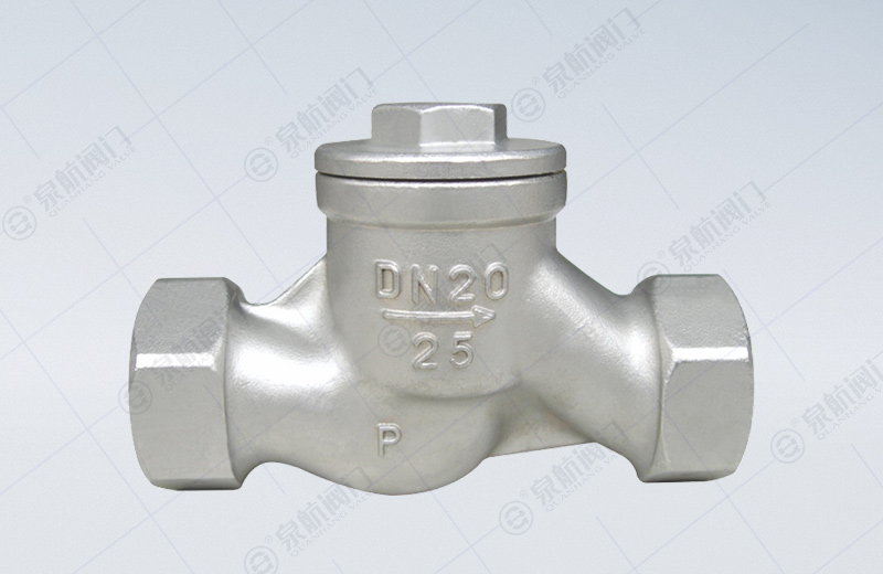 Stainless Steel Thread Check Valve