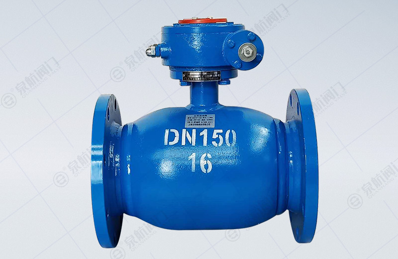 Fully Welded Flange Ball Valve