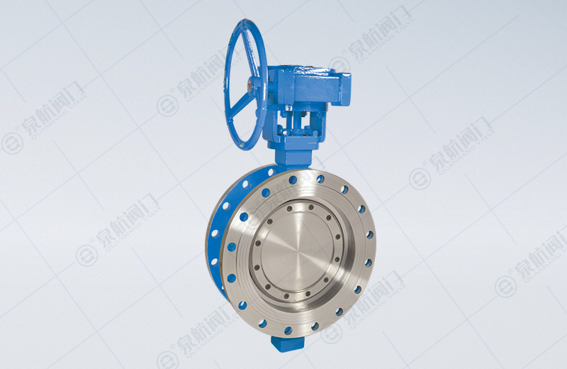 Flange Multi-layer Metal hard Seal Butterfly Valve