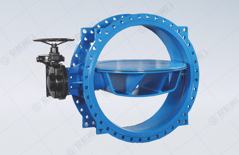 Flange Type Double Eccentric Butterfly Valve