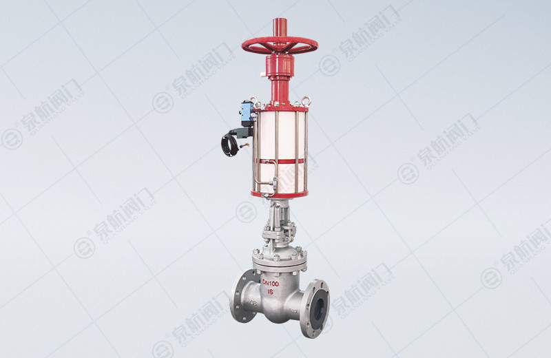 Pneumatic Flange Gate Valve