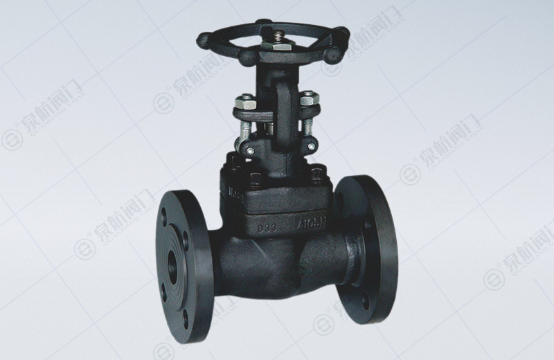 API Forged Steel Flange Gate Valve